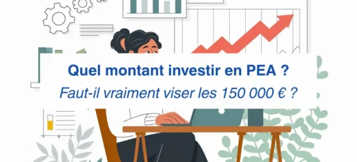 Combien investir en PEA