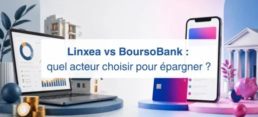 Linxea ou BoursoBank