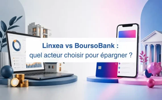 Linxea ou BoursoBank