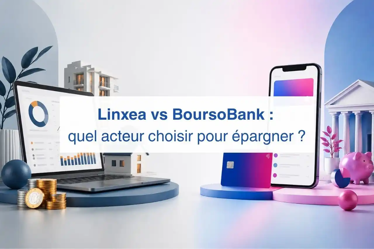 Linxea ou BoursoBank