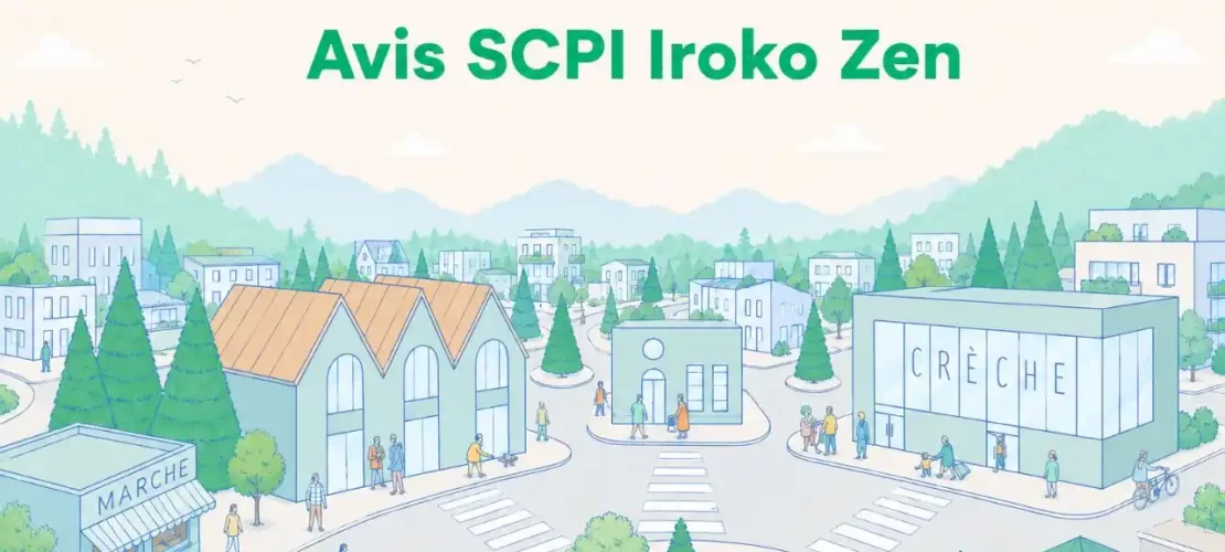 avis SCPI Iroko Zen