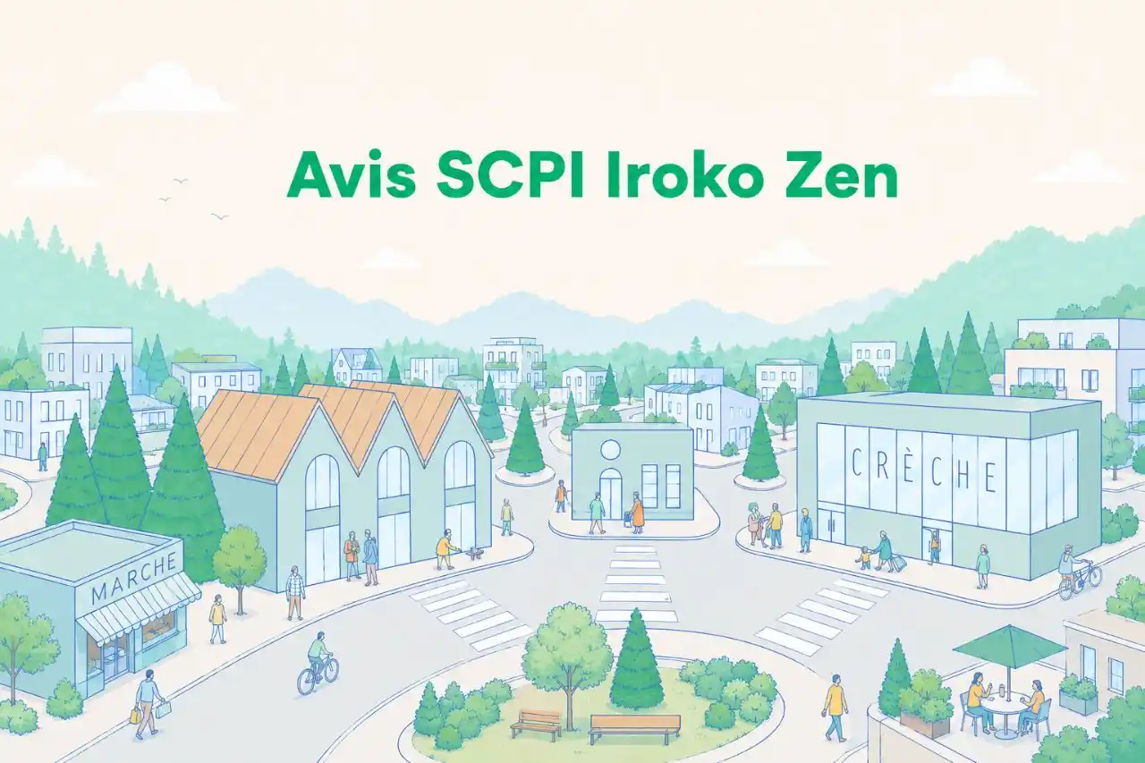 avis SCPI Iroko Zen