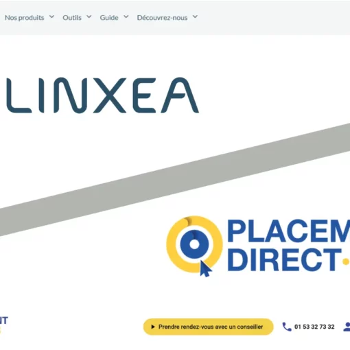 linxea ou placement direct