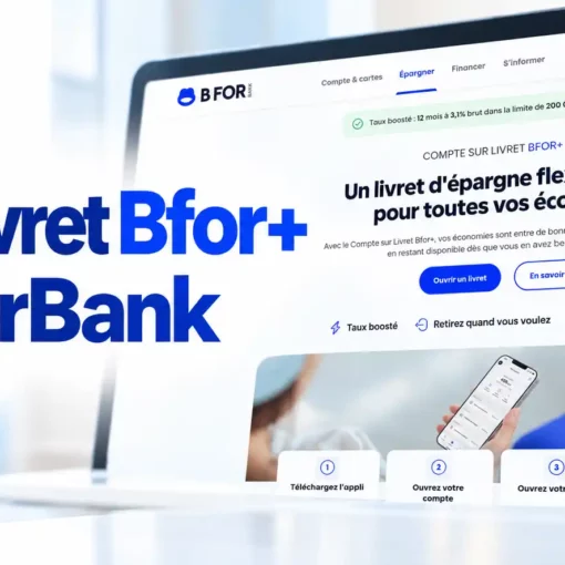 Avis sur le Livret Bfor+ de BforBank