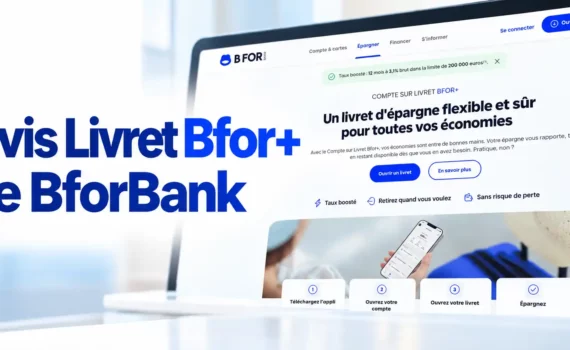 Avis sur le Livret Bfor+ de BforBank