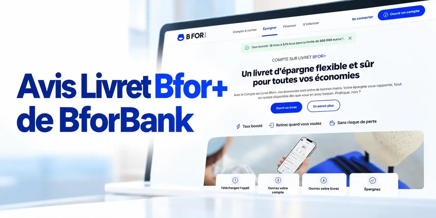 Avis sur le Livret Bfor+ de BforBank